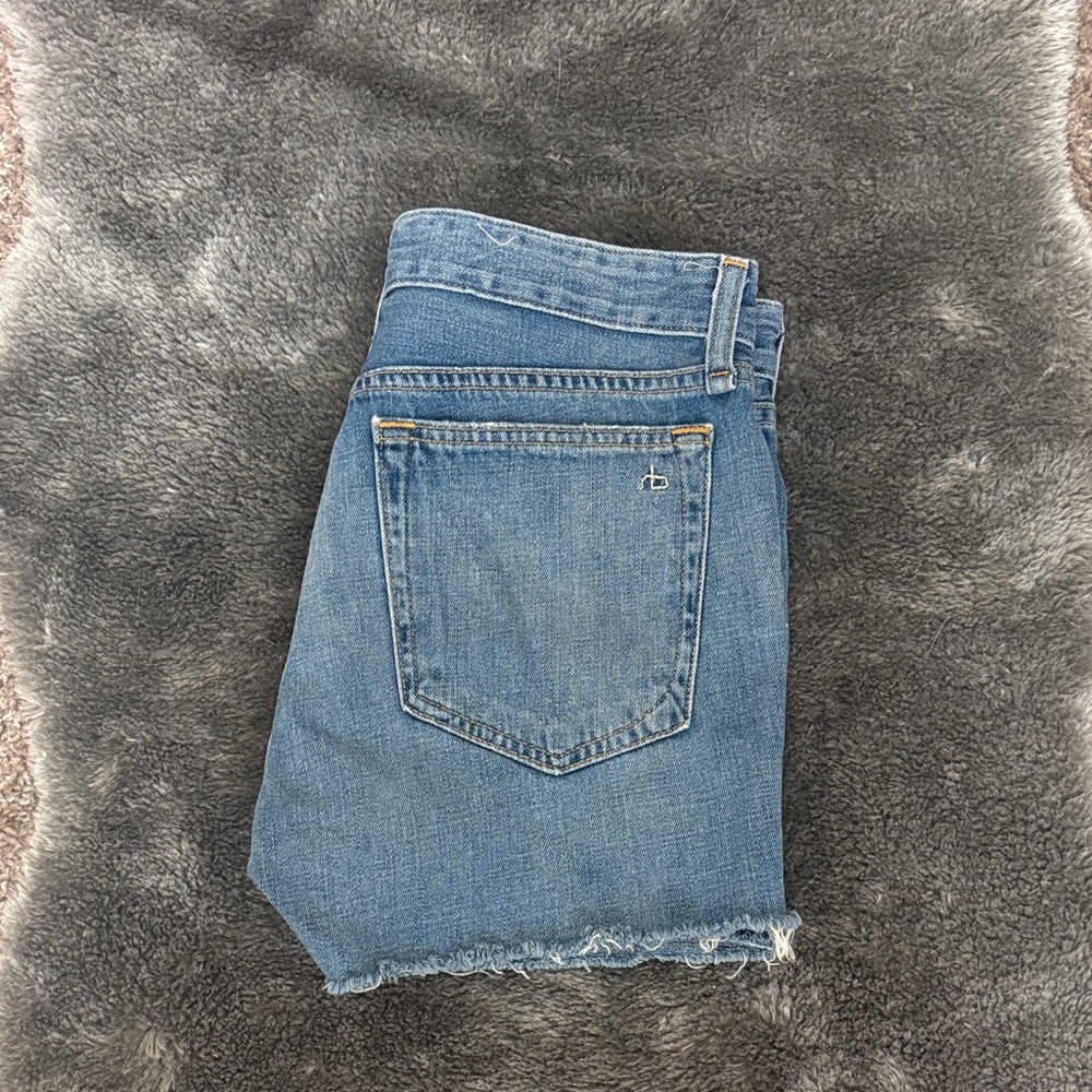Rag & Bone Light Blue Denim Jeans